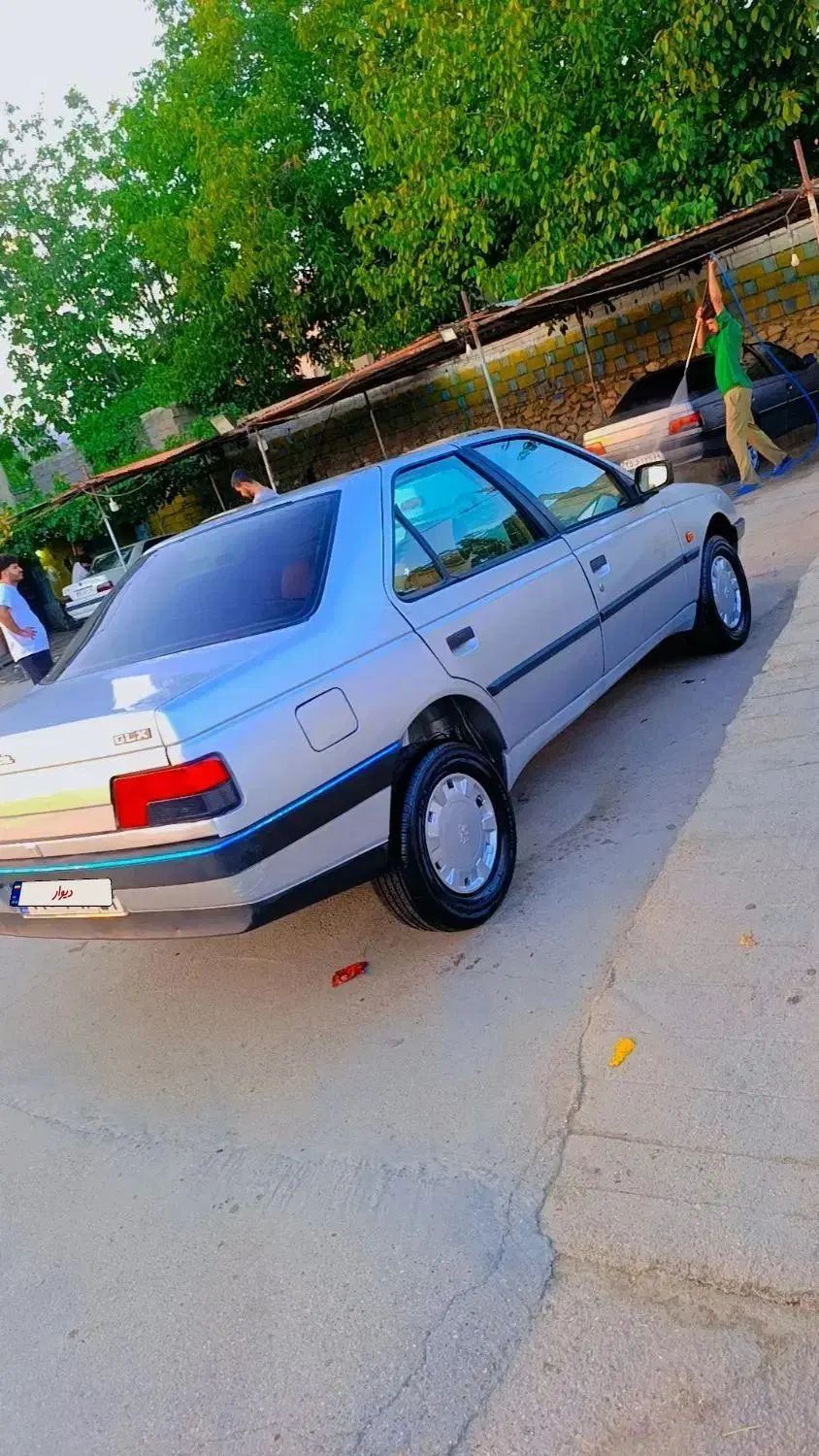 پژو 405 GLX - 1392