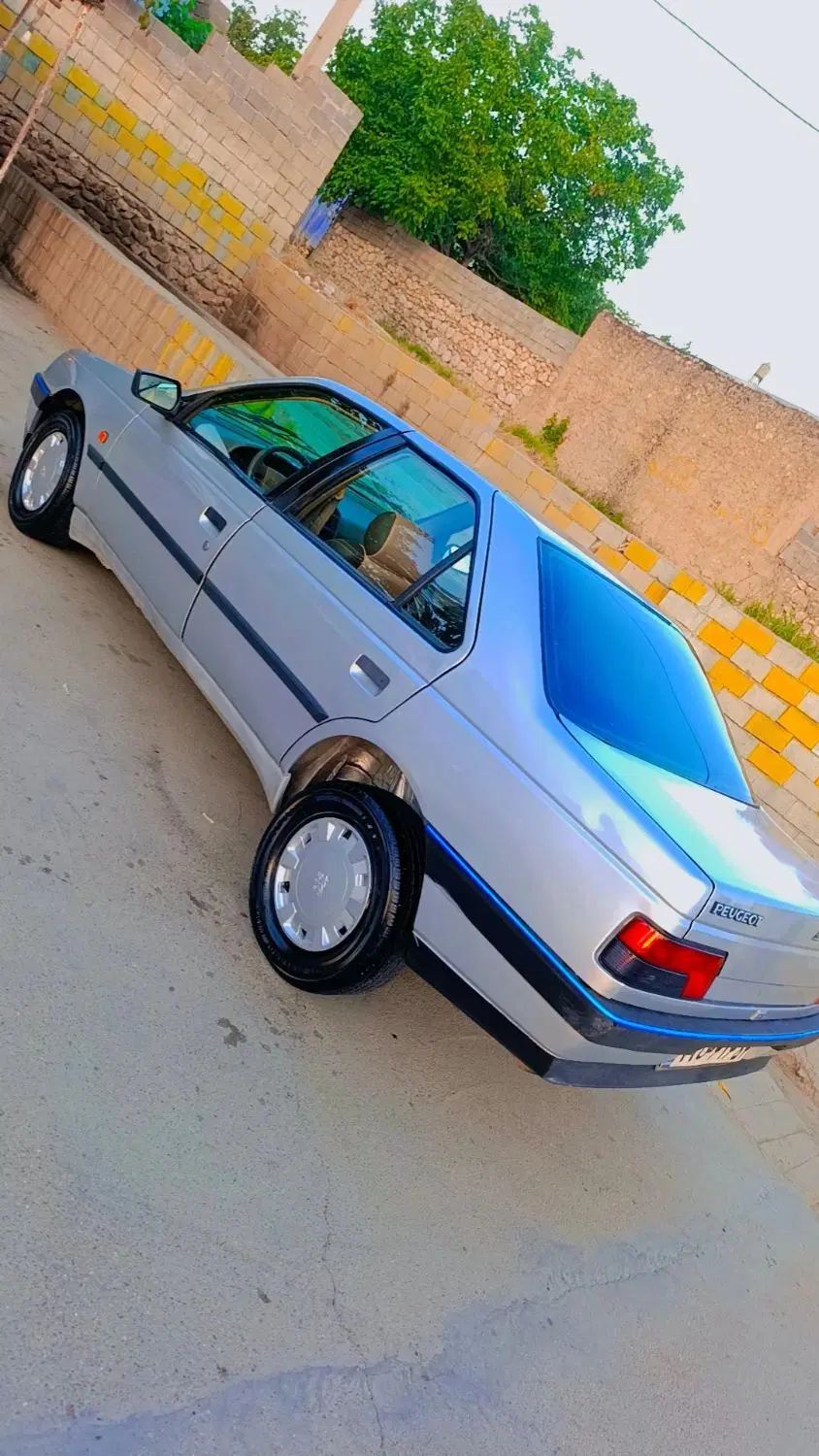 پژو 405 GLX - 1392