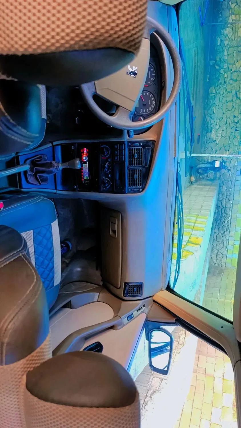 پژو 405 GLX - 1392