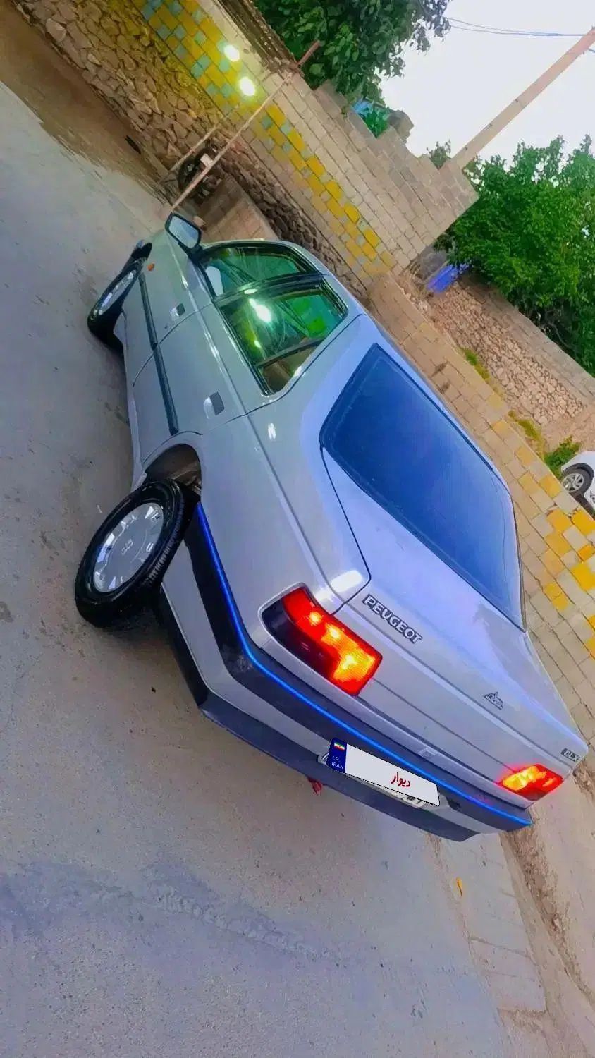 پژو 405 GLX - 1392