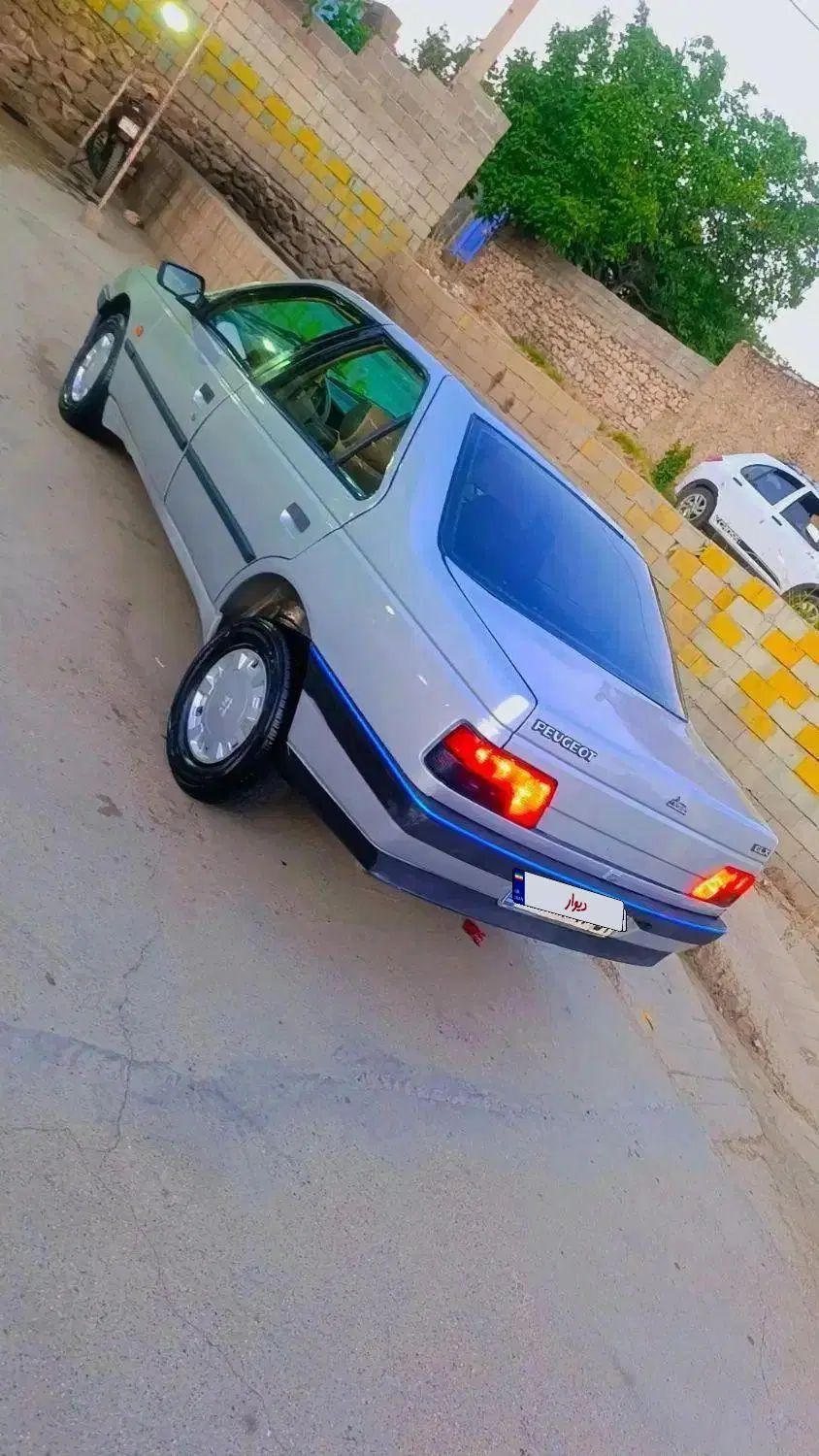 پژو 405 GLX - 1392