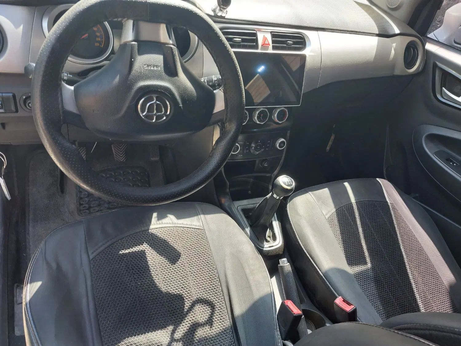برلیانس H230 دنده‌ای - 1395