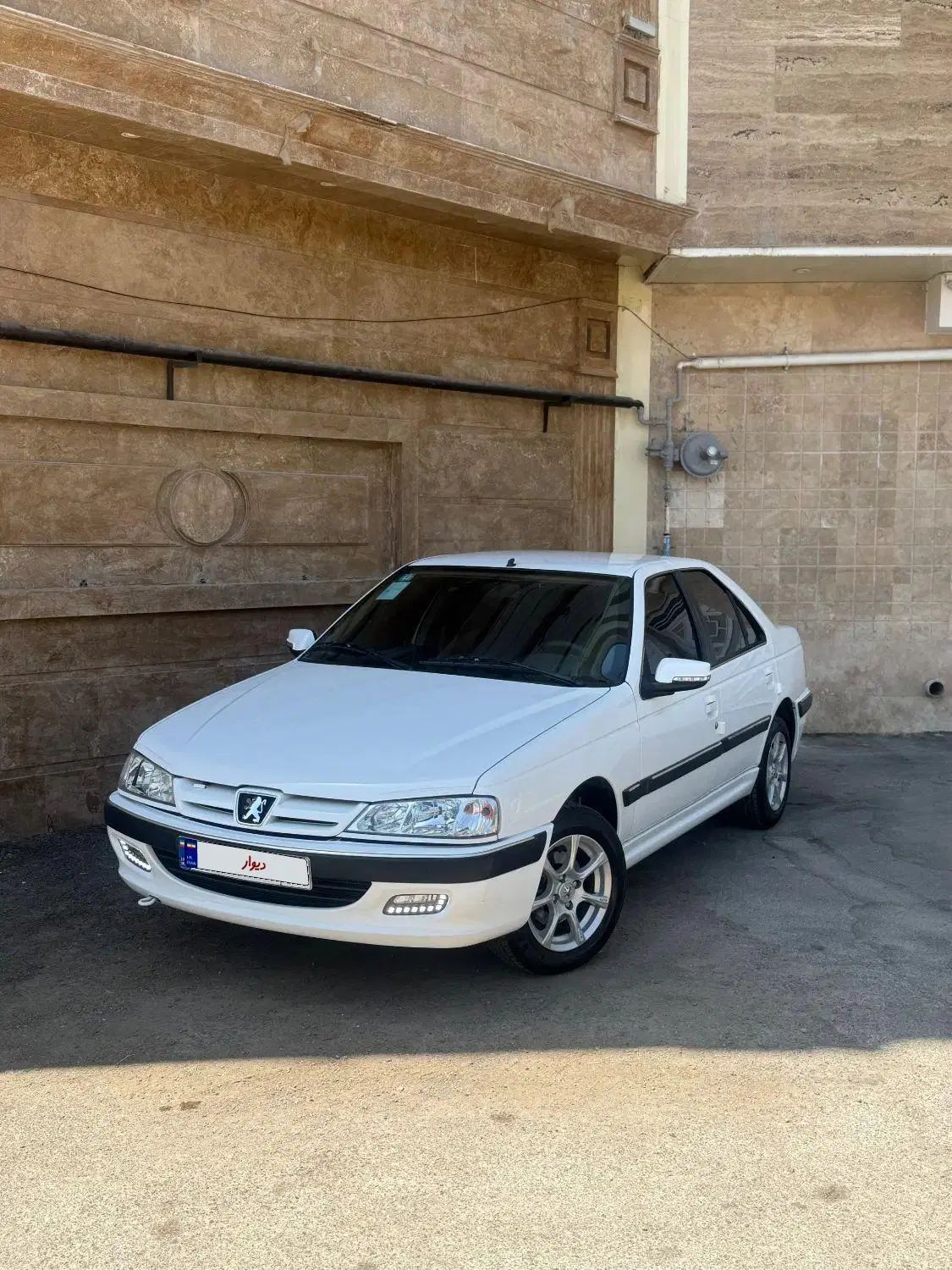 پژو پارس ELX-XU7P سفارشی - 1402
