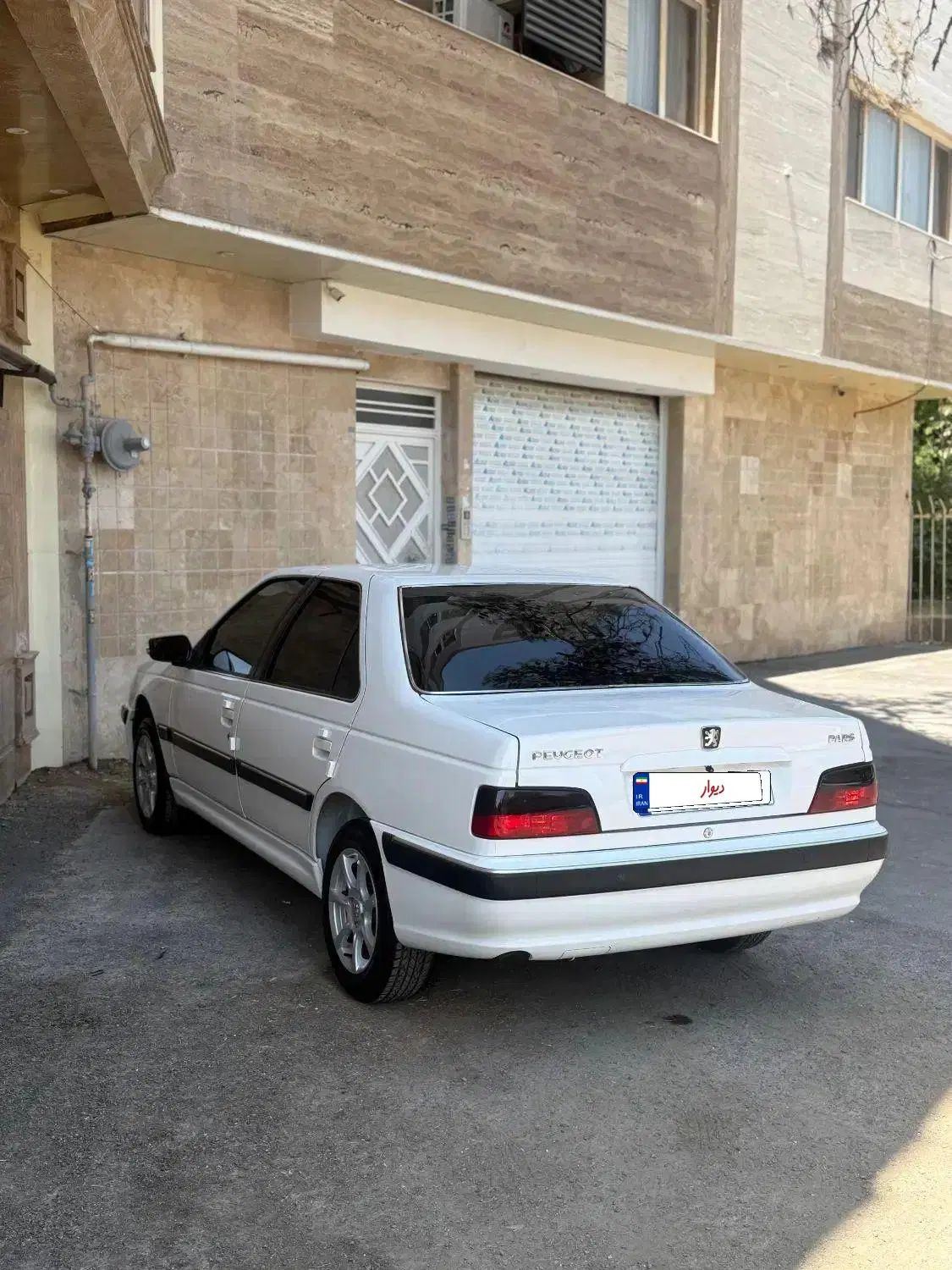 پژو پارس ELX-XU7P سفارشی - 1402