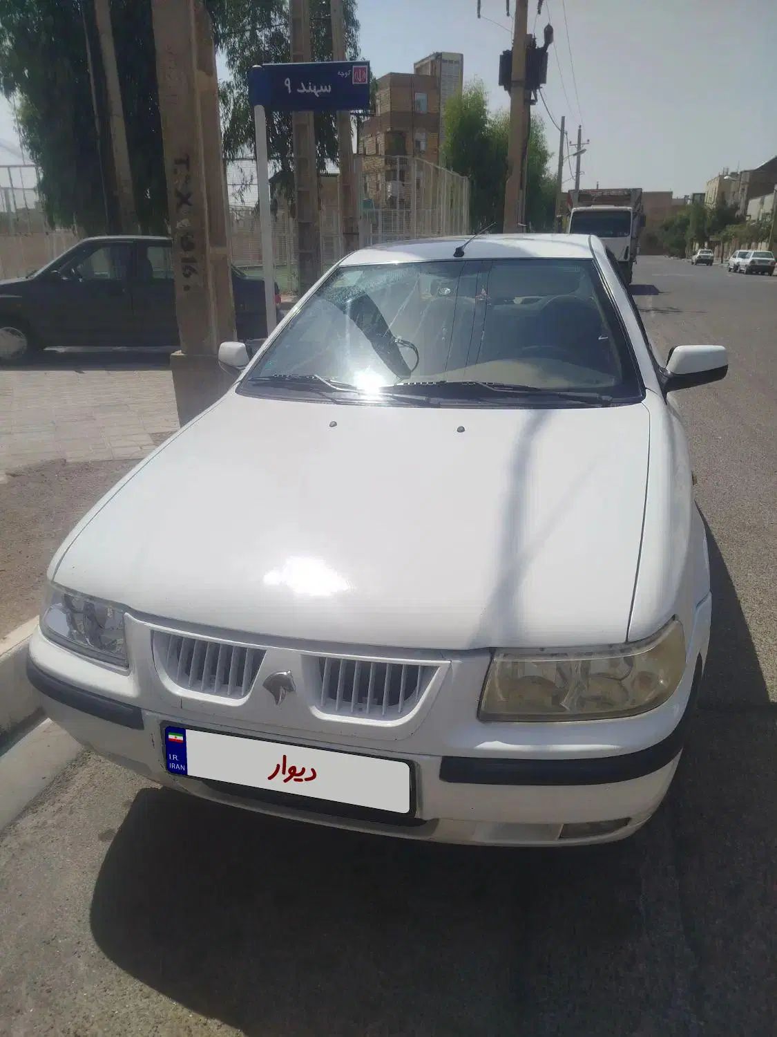 خودرو سمند، SE آگهی ann_19879569