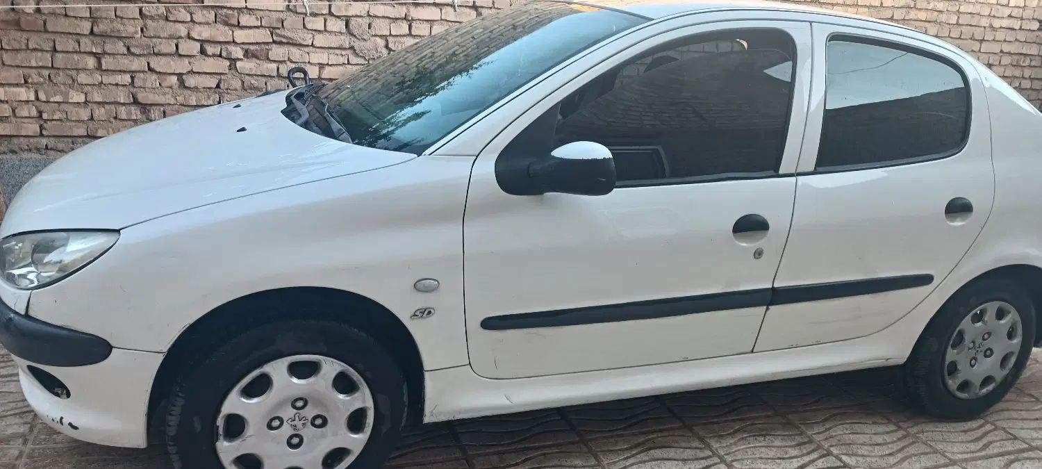 پژو ۲۰۶ صندوق دار v2 - 1389