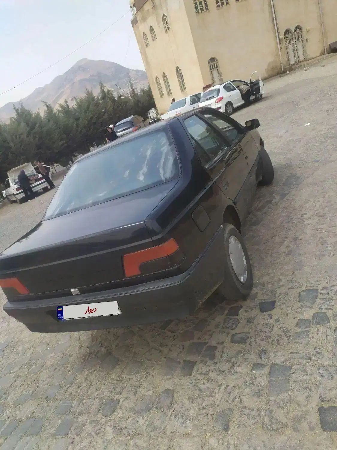 پژو 405 GLX - 1383