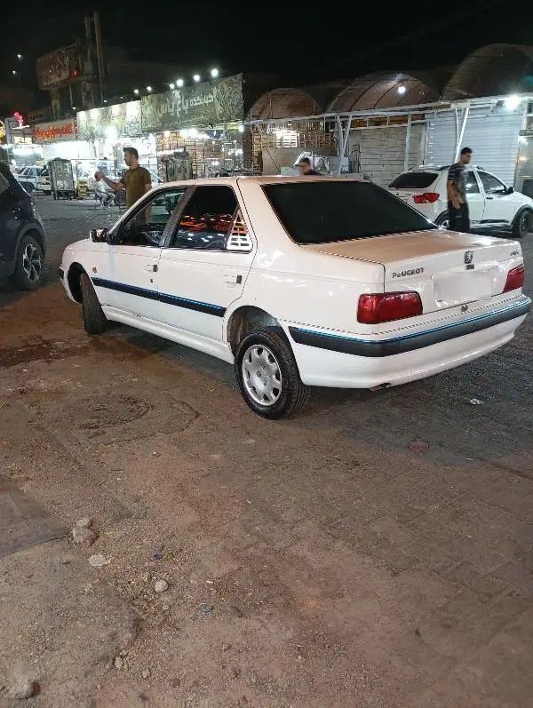 پژو پارس XU7ساده - 1386