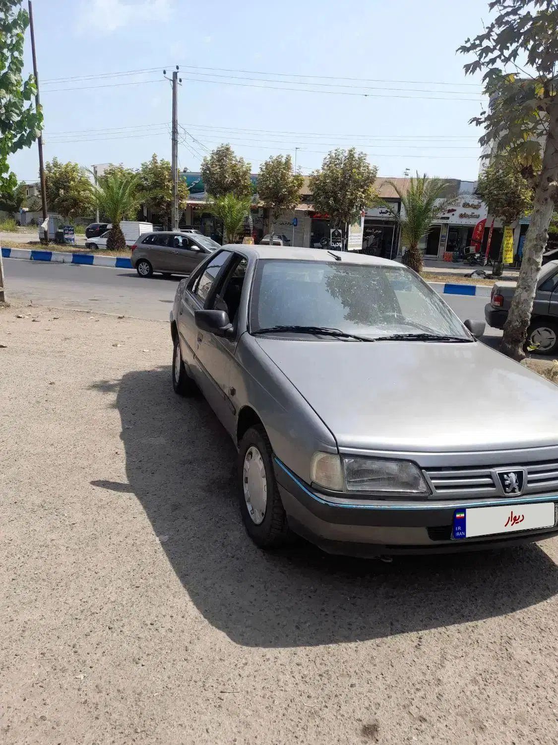 پژو 405 GLX - دوگانه سوز - 1387
