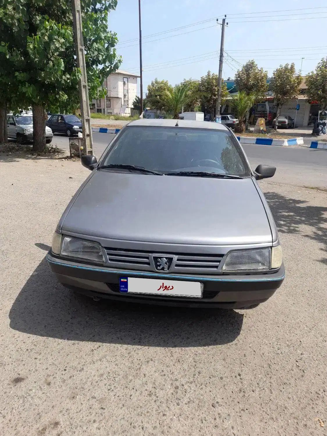 پژو 405 GLX - دوگانه سوز - 1387