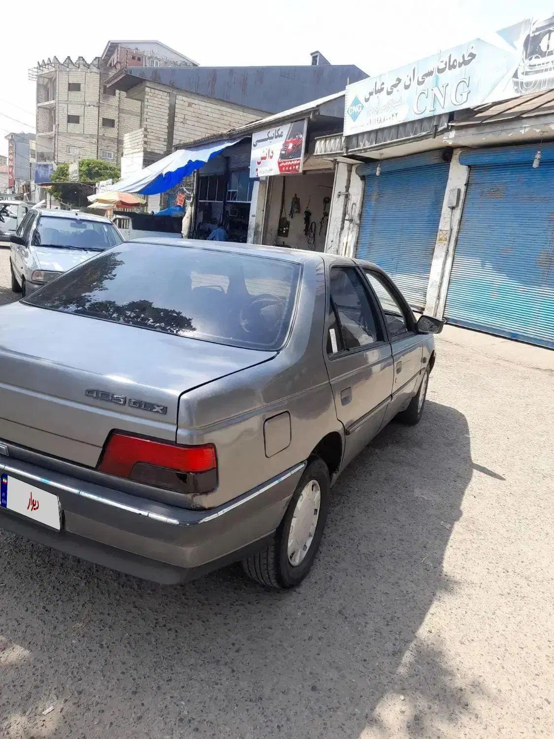 پژو 405 GLX - دوگانه سوز - 1387