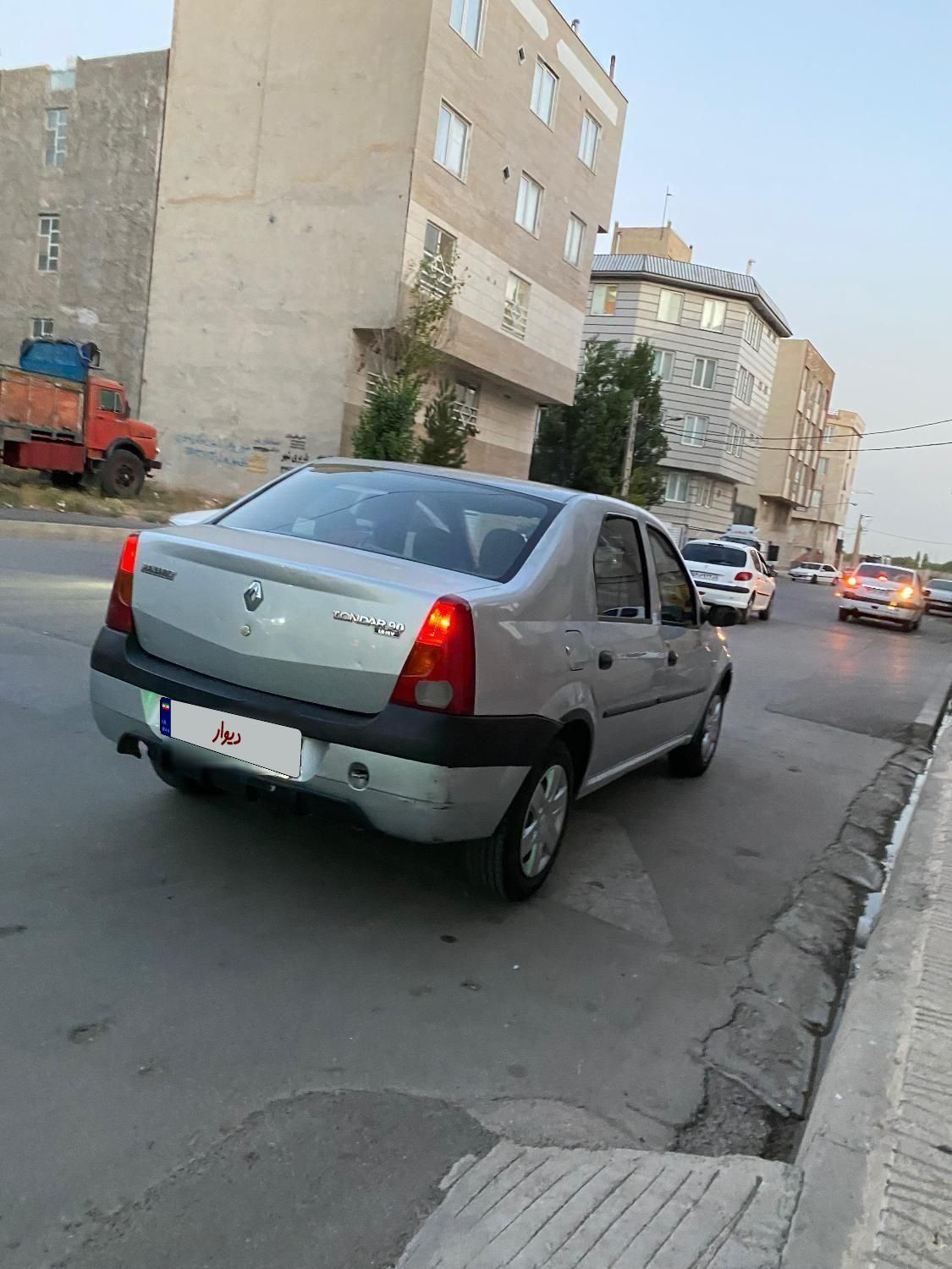 رنو تندر 90 E2 - 1386