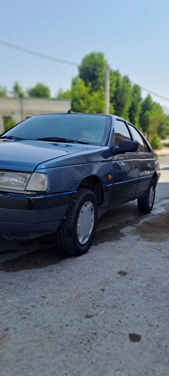 پژو 405 GLX - 1387