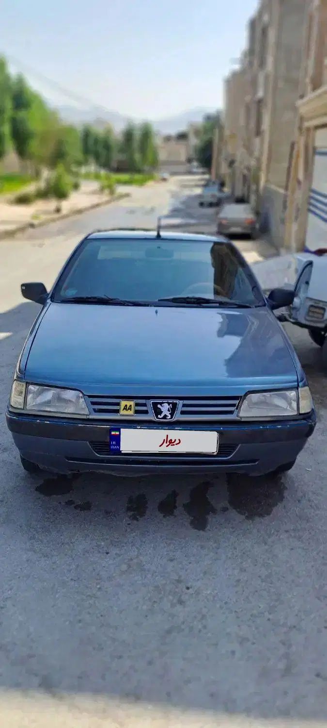 پژو 405 GLX - 1387