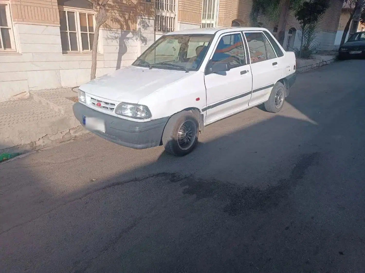 پراید صبا بنزینی - 1390