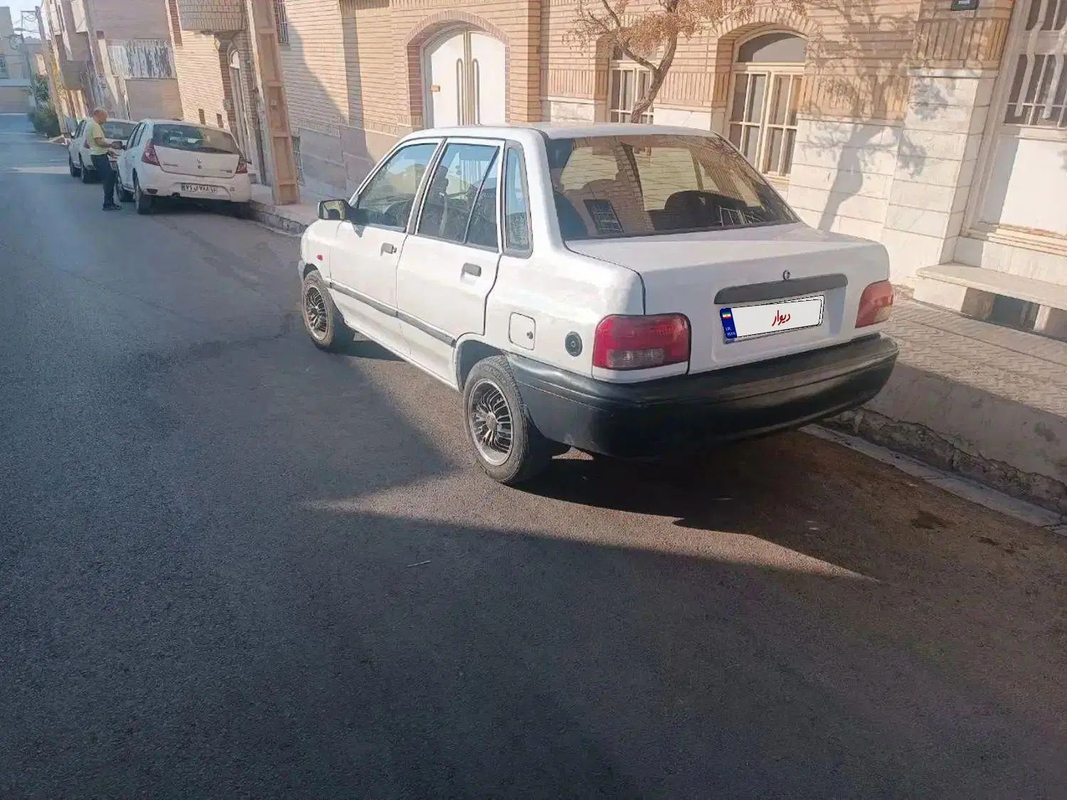 پراید صبا بنزینی - 1390