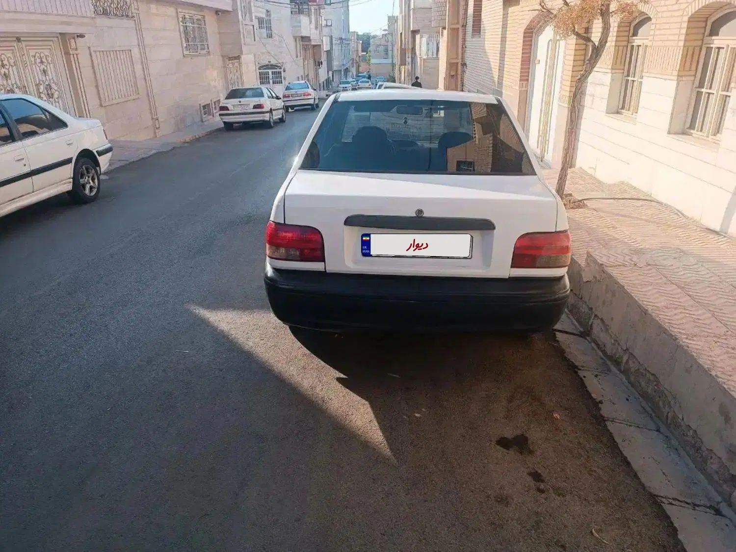 پراید صبا بنزینی - 1390