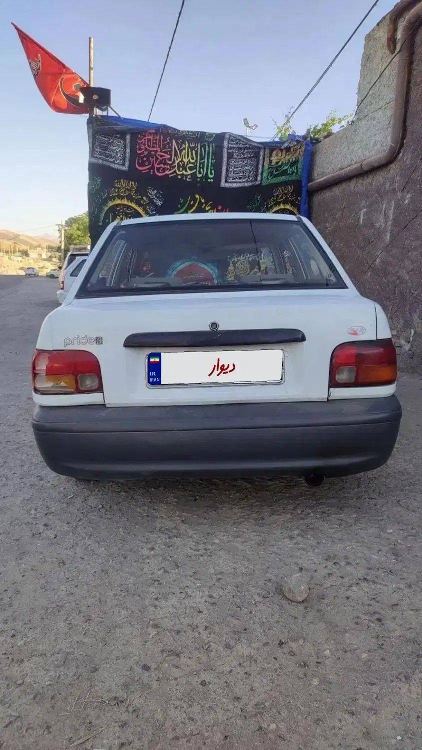 پراید صبا بنزینی - 1376