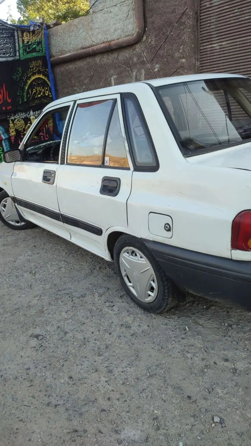 پراید صبا بنزینی - 1376