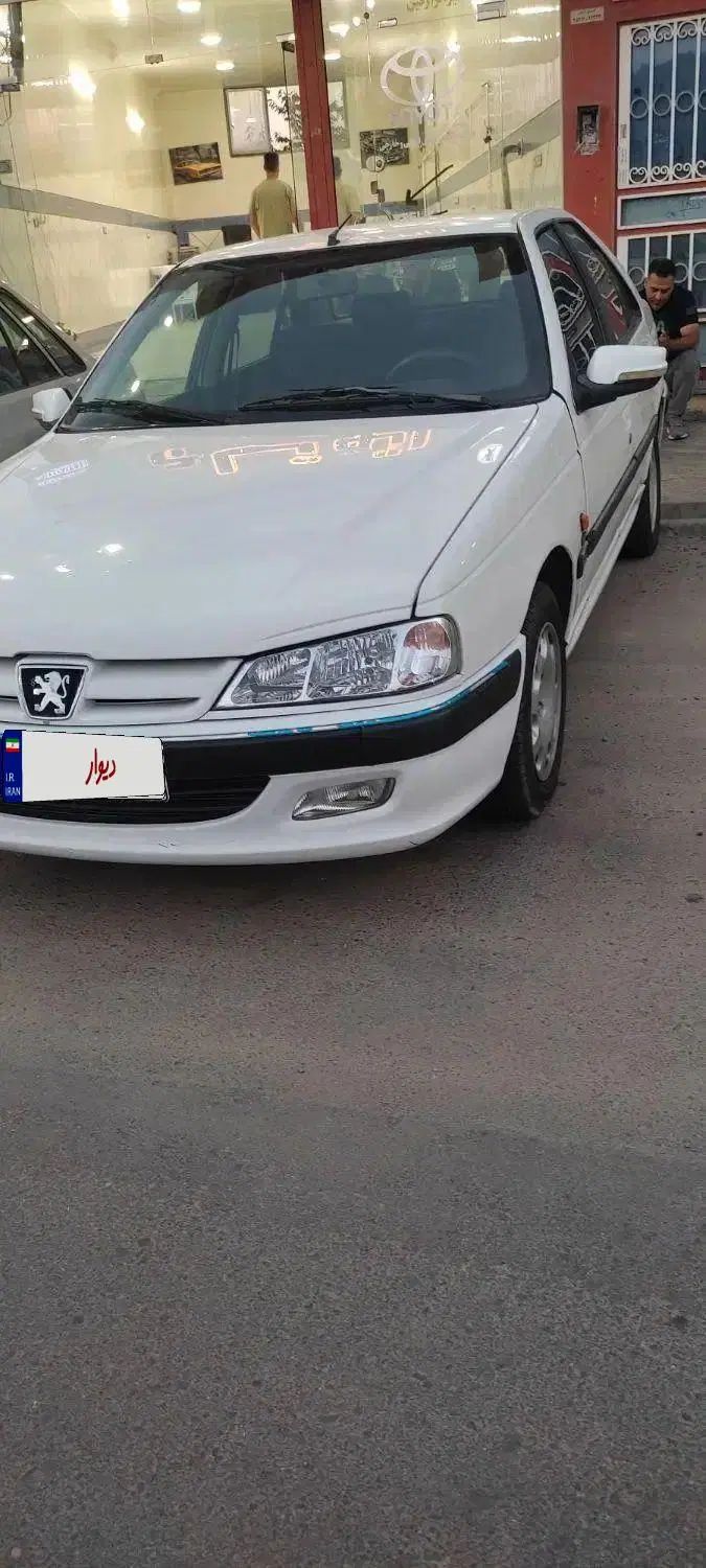 پژو پارس دوگانه سوز - 1389