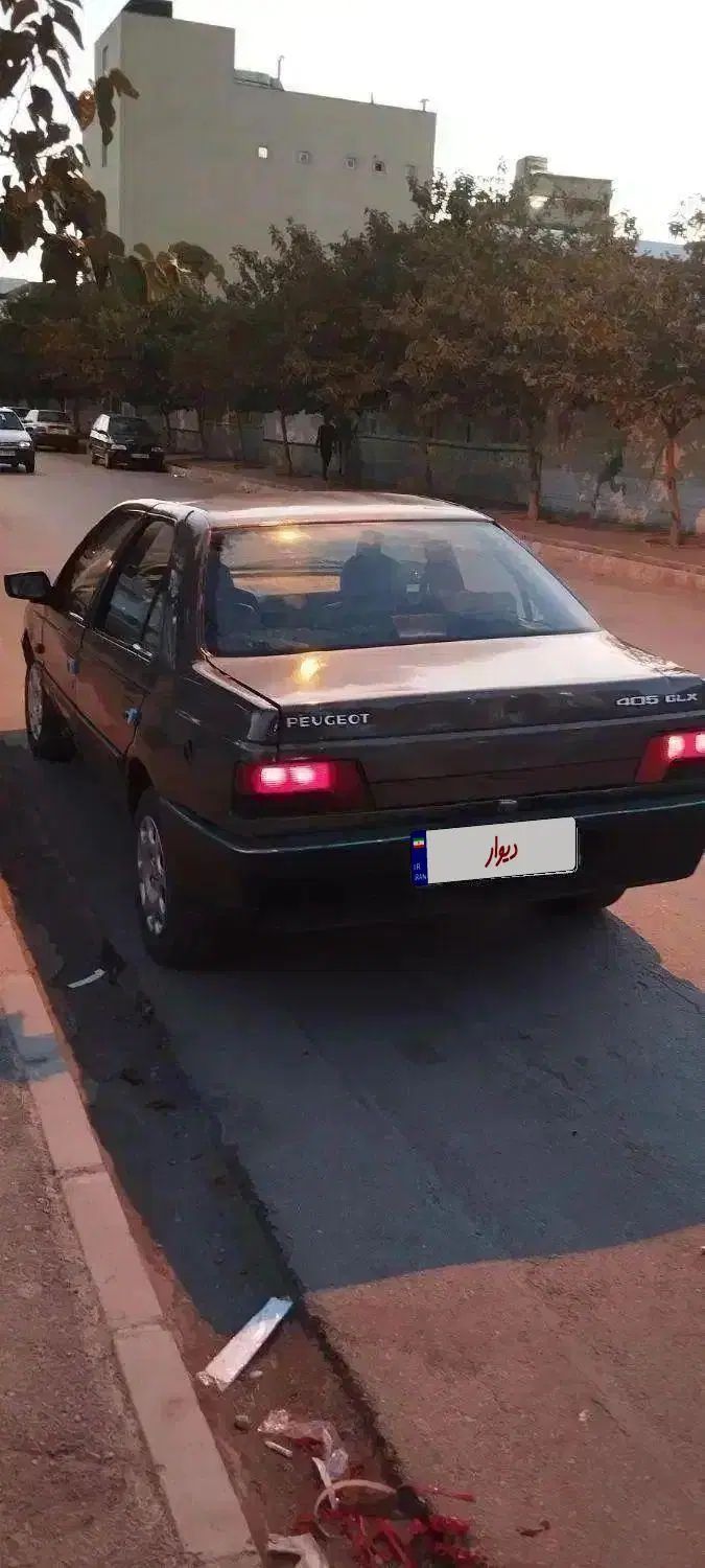 پژو روآ دوگانه سوز - 1387