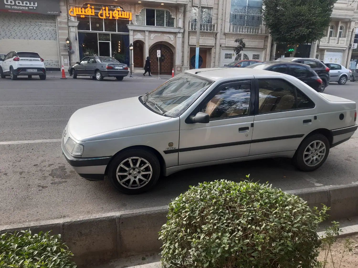 پژو 405 GLX - دوگانه سوز - 1390