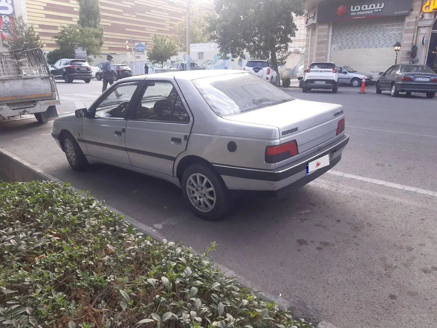 پژو 405 GLX - دوگانه سوز - 1390