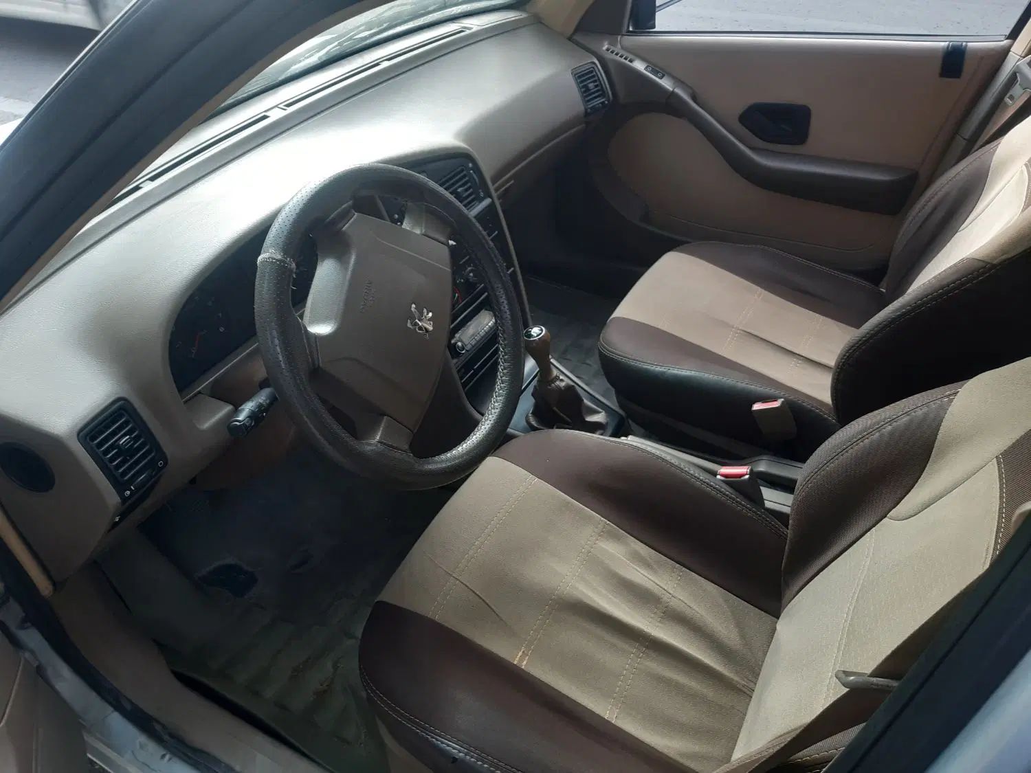 پژو 405 GLX - دوگانه سوز - 1390