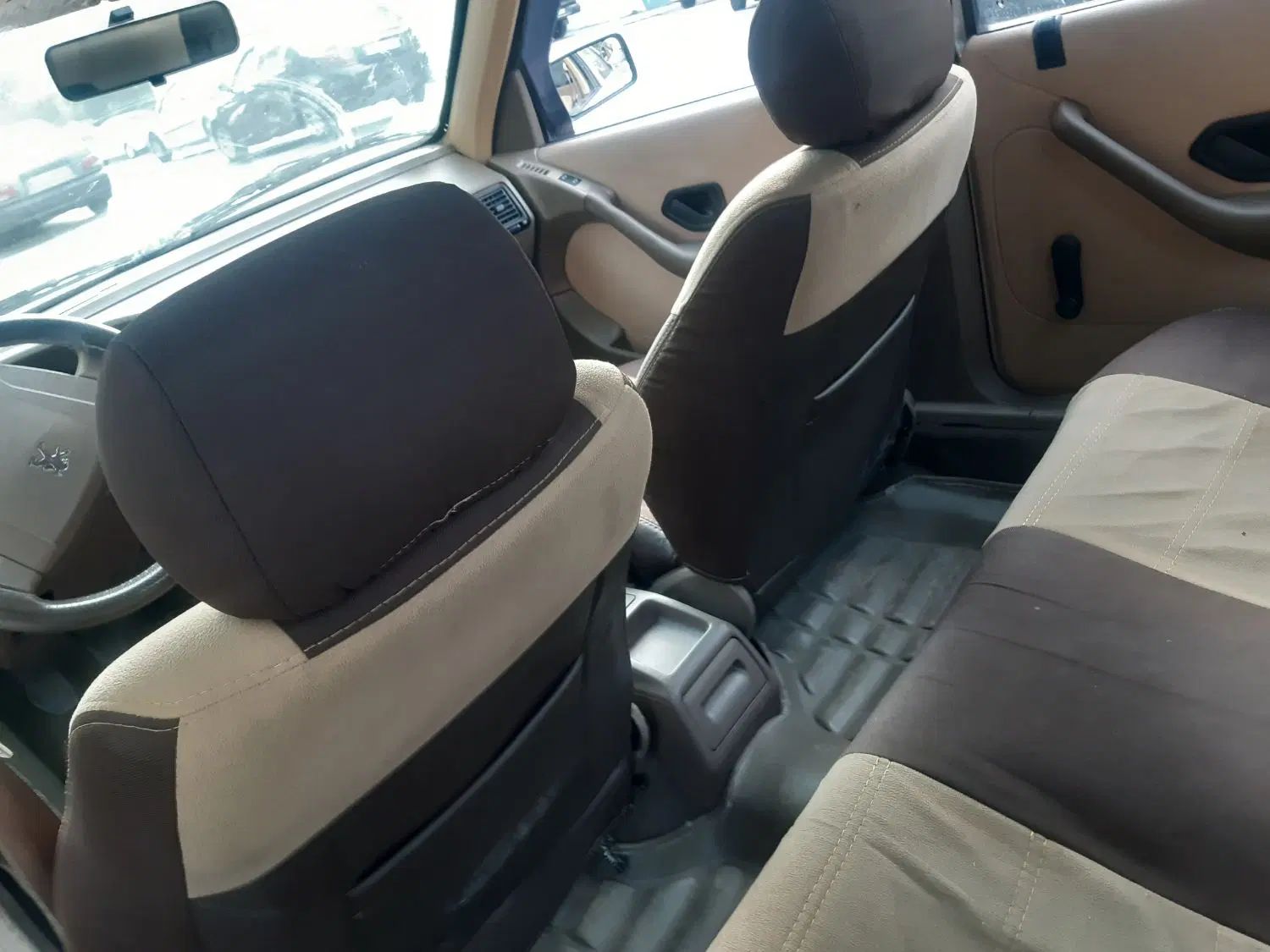 پژو 405 GLX - دوگانه سوز - 1390