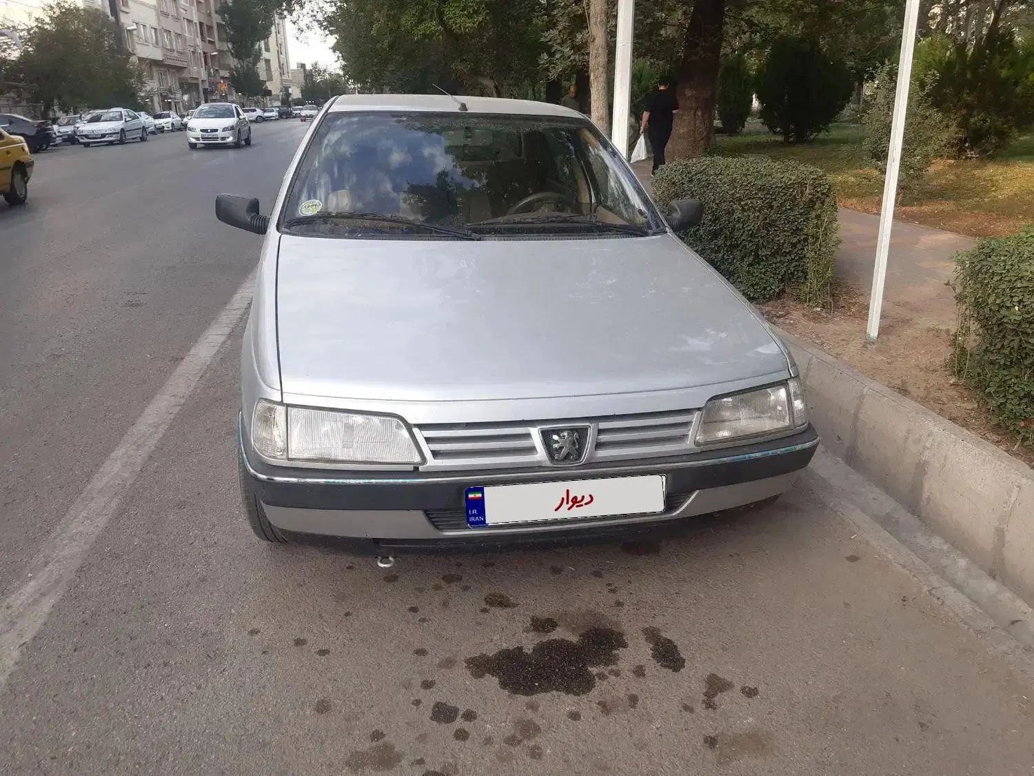 پژو 405 GLX - دوگانه سوز - 1390