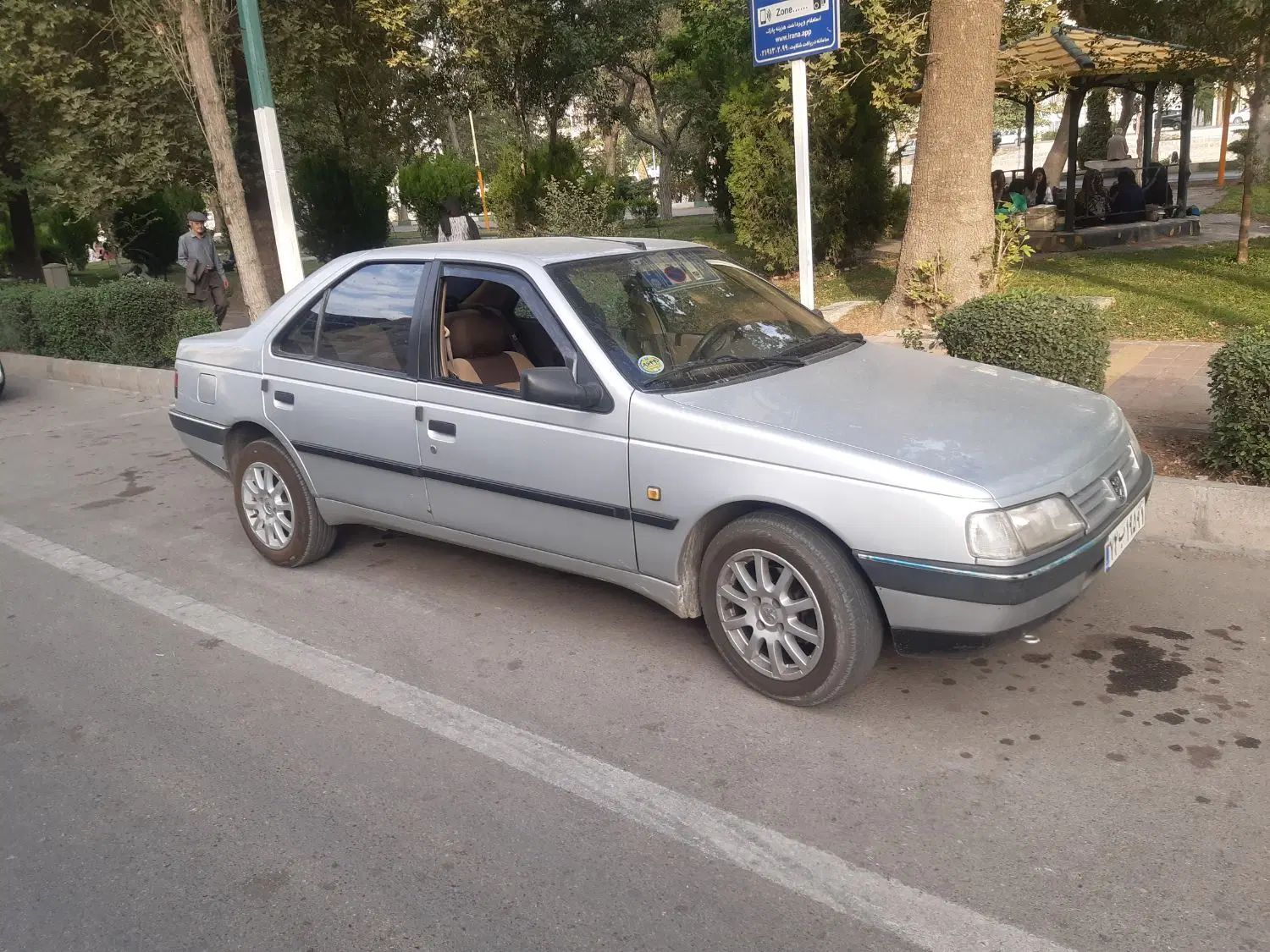 پژو 405 GLX - دوگانه سوز - 1390