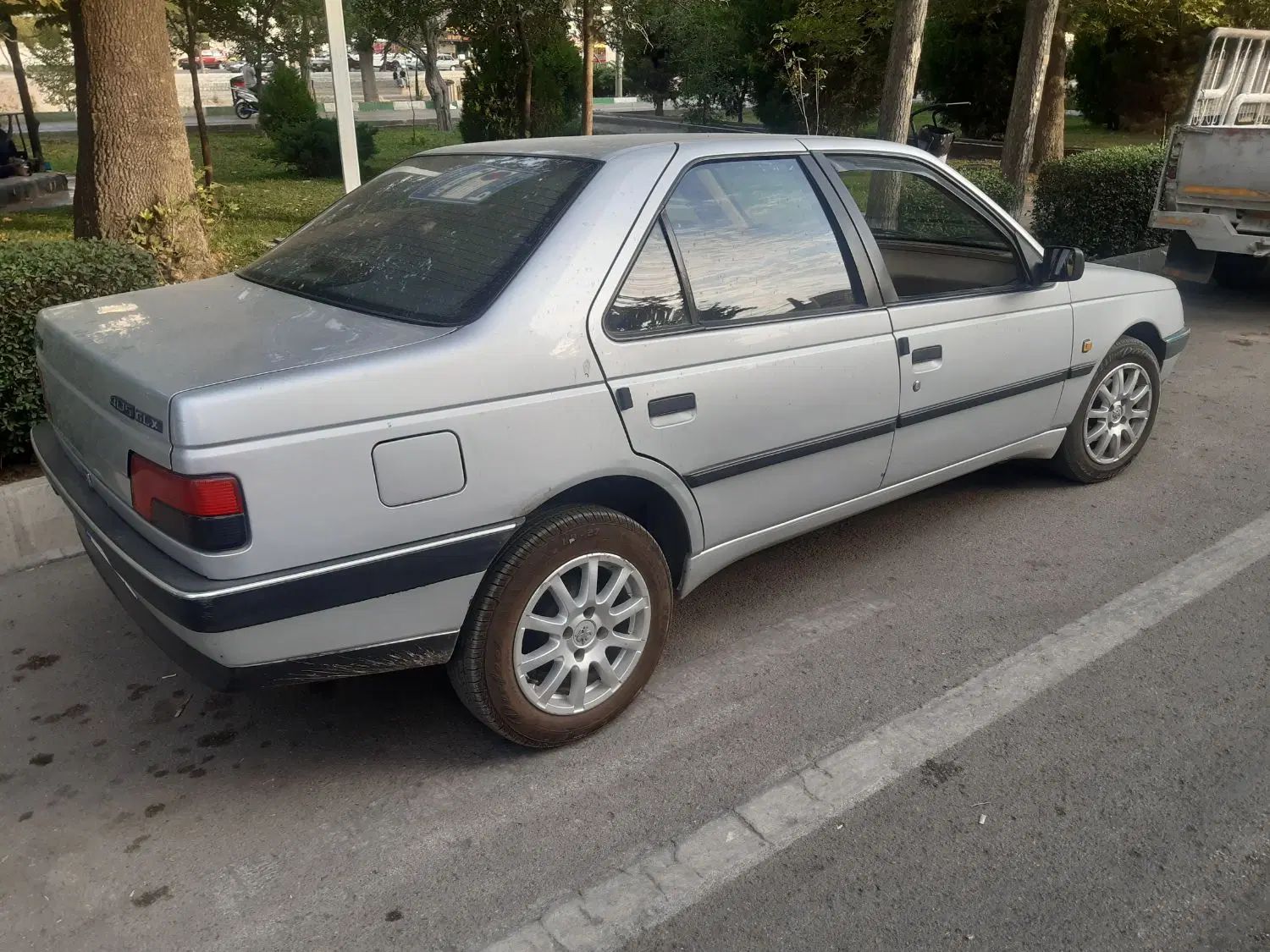 پژو 405 GLX - دوگانه سوز - 1390