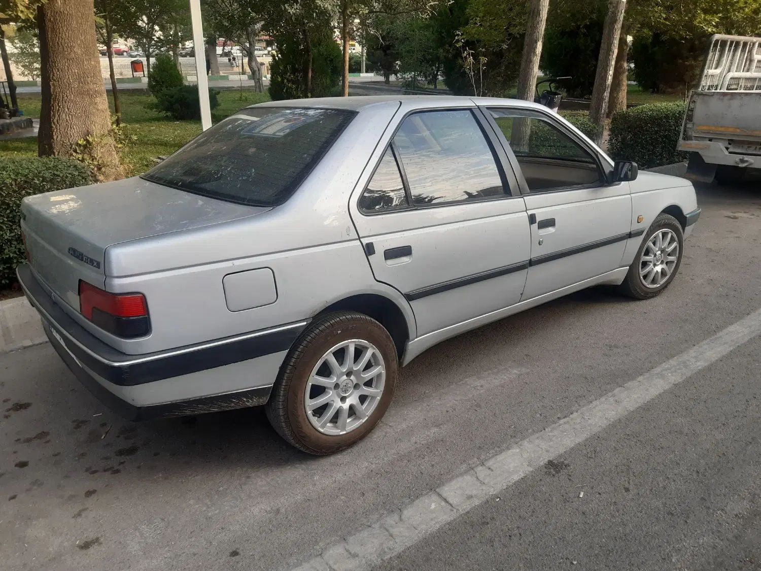 پژو 405 GLX - دوگانه سوز - 1390