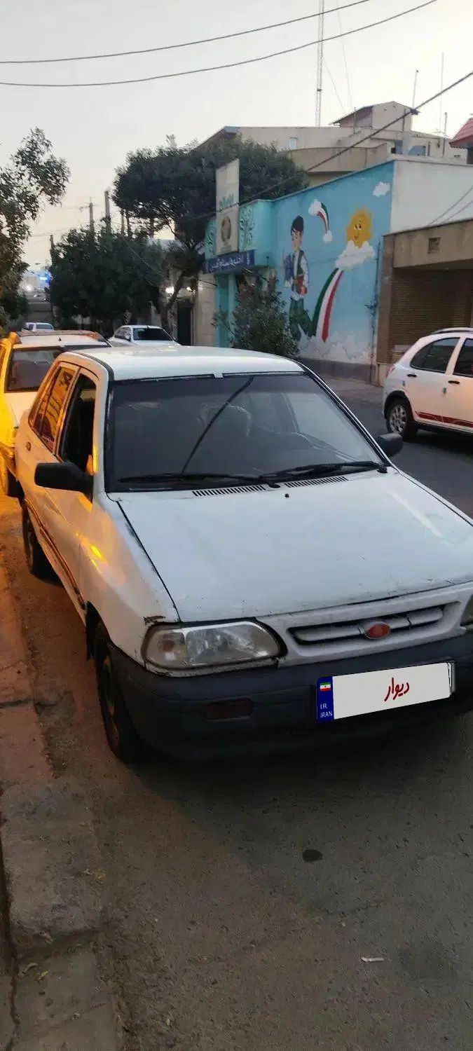 پراید صبا بنزینی - 1378