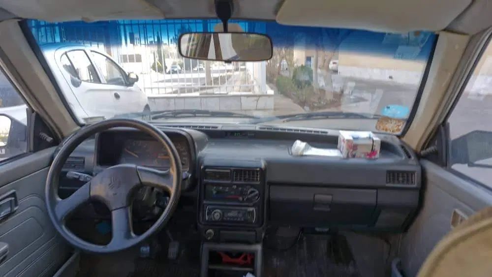 پراید صبا بنزینی - 1381
