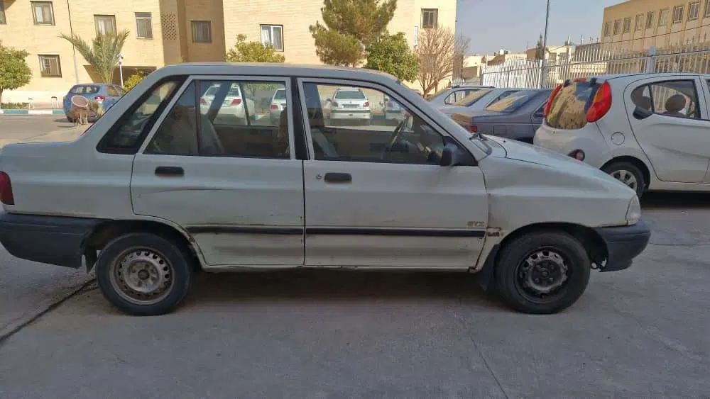 پراید صبا بنزینی - 1381