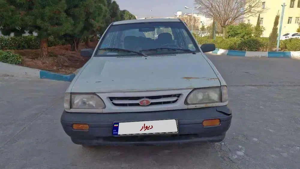 پراید صبا بنزینی - 1381