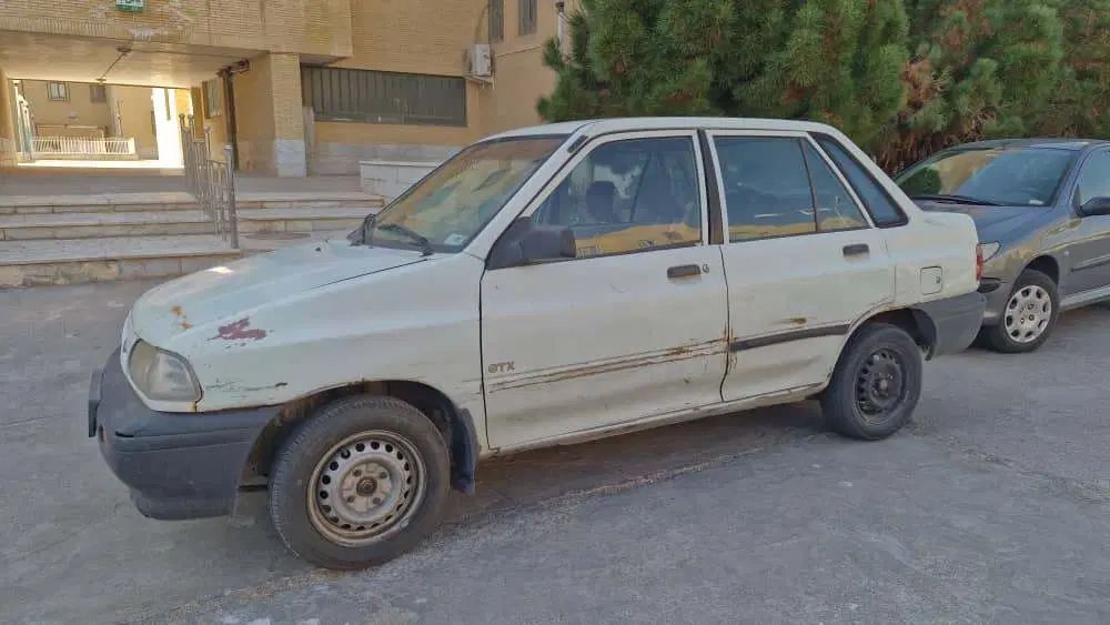 پراید صبا بنزینی - 1381