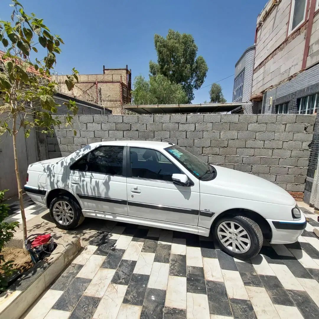 پژو پارس ELX-XU7P سفارشی - 1380