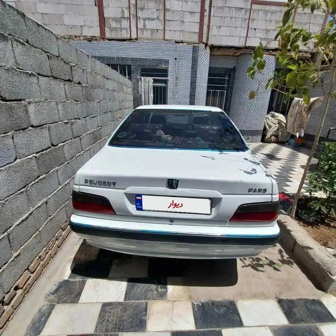 پژو پارس ELX-XU7P سفارشی - 1380