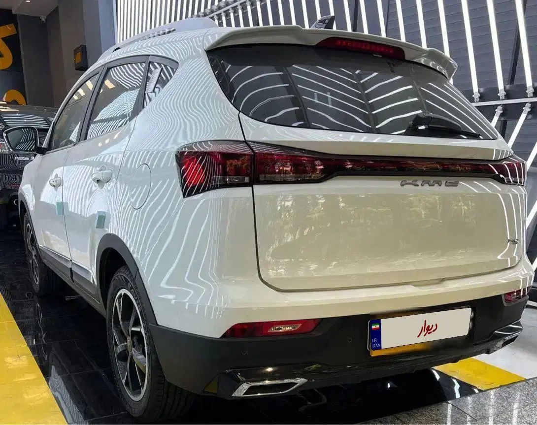 کی ام سی X5 ۱.۵ لیتر توربو - 2025