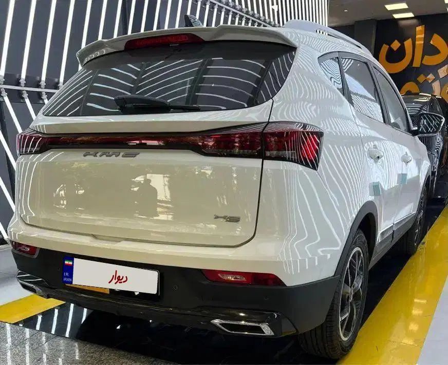 کی ام سی X5 ۱.۵ لیتر توربو - 2025