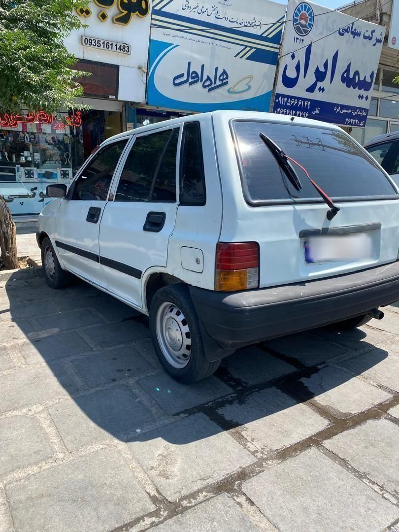 پراید 111 LX - 1376