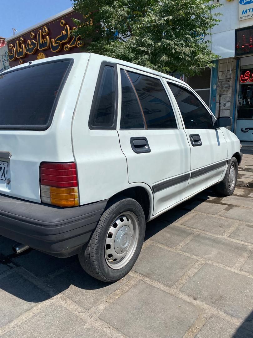 پراید 111 LX - 1376