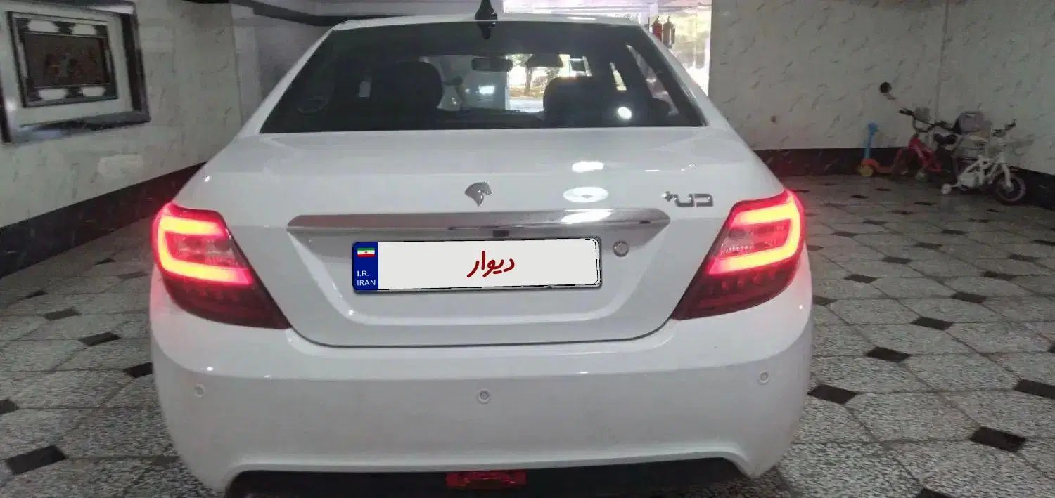 دنا پلاس توربو اتوماتیک - 1403