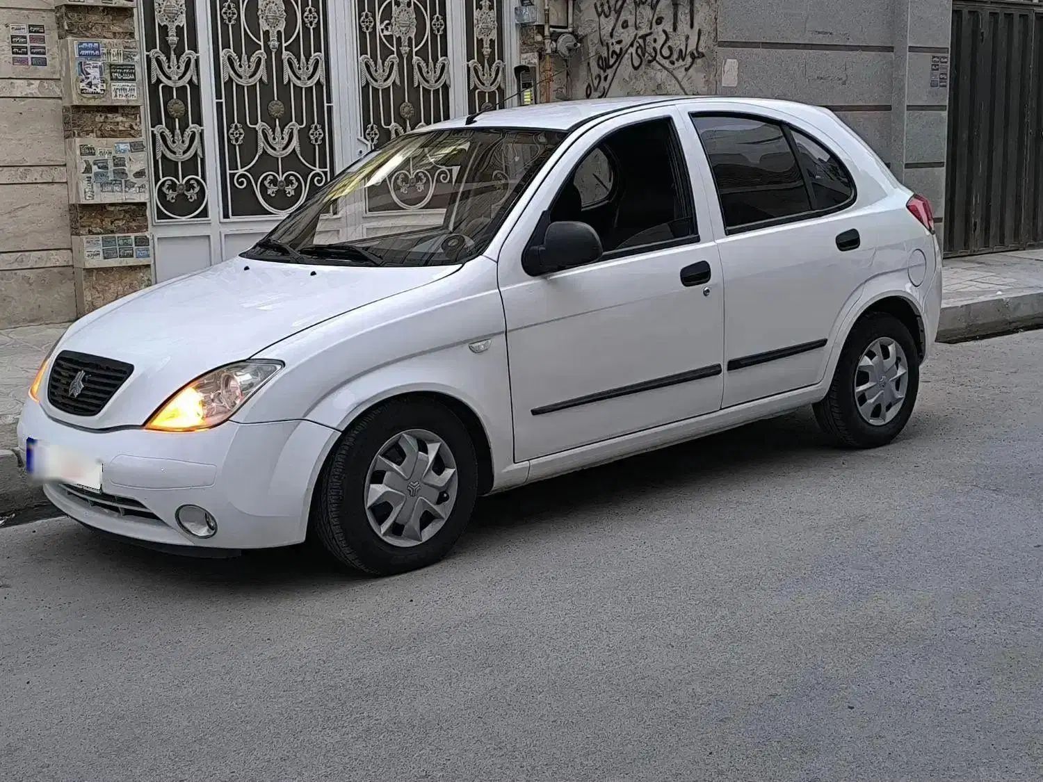 تیبا 2 EX رینگ آلومینیومی - 1400