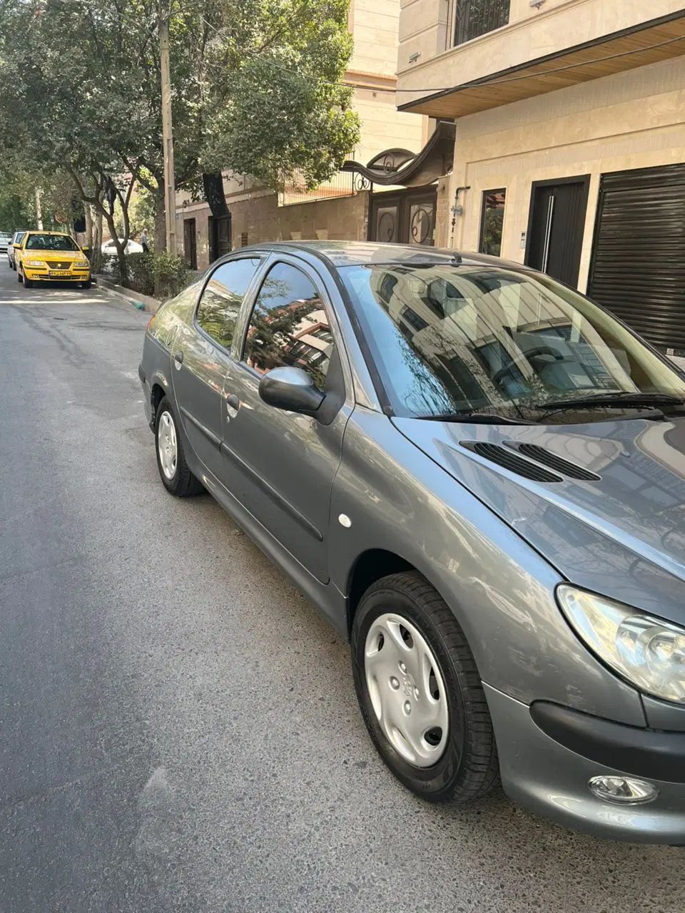 پژو ۲۰۶ صندوق دار v8 - 1393