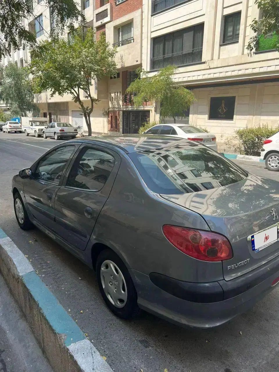 پژو ۲۰۶ صندوق دار v8 - 1393