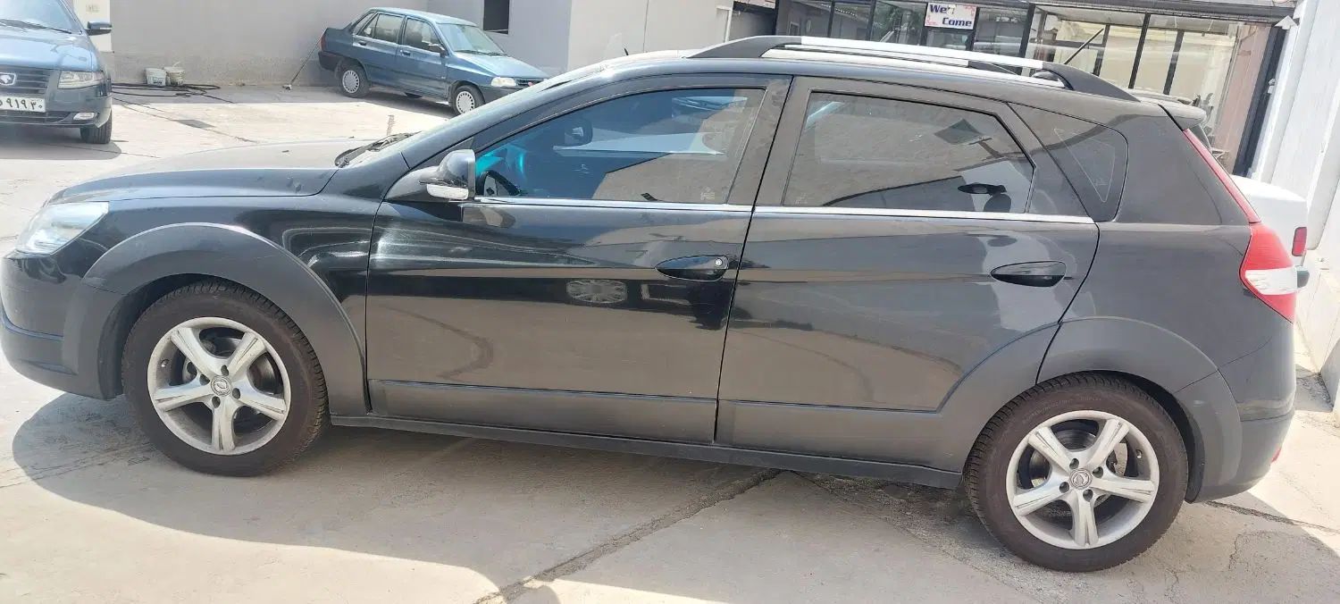دانگ فنگ H30 کراس اتوماتیک - 1396