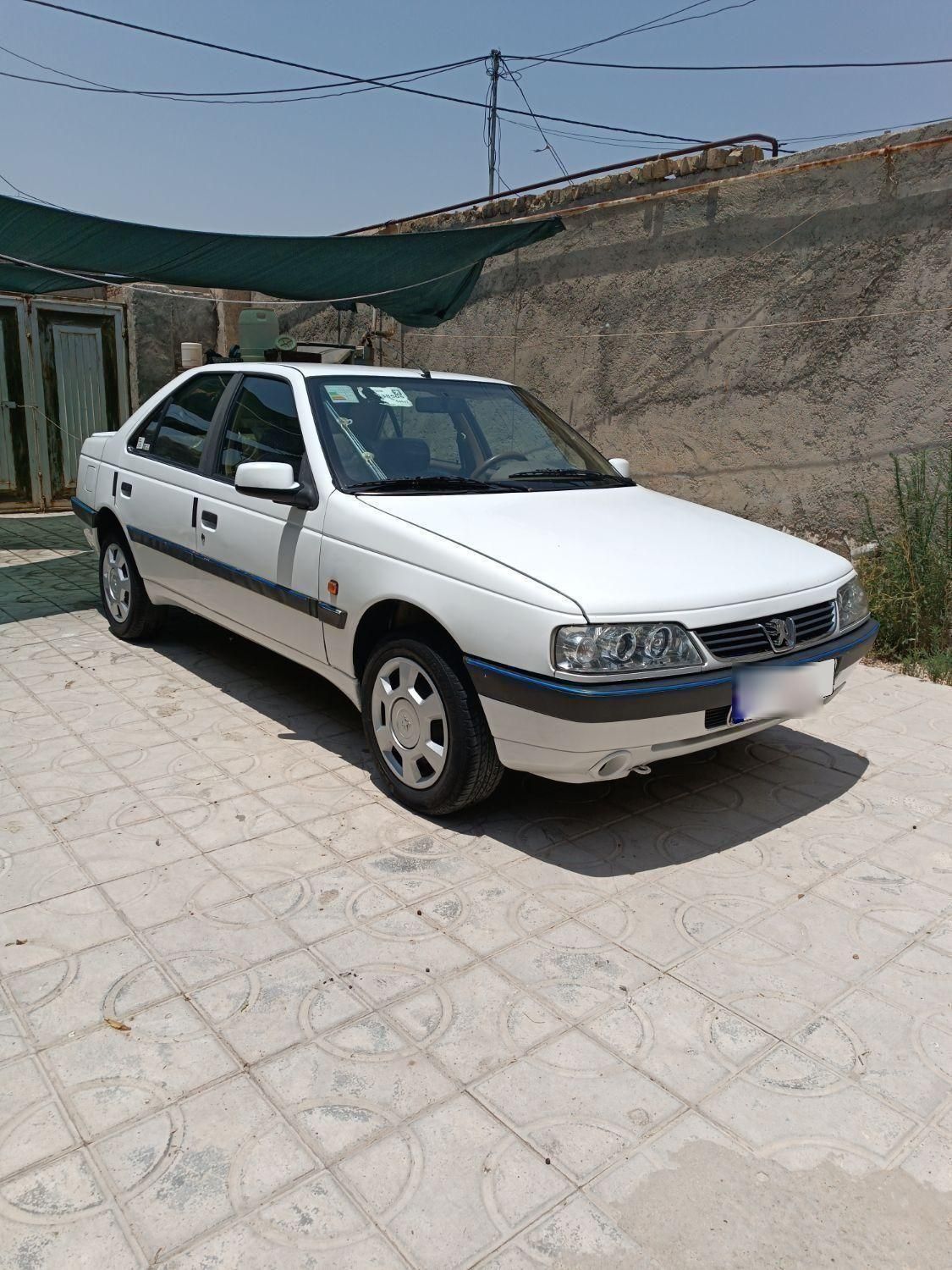 پژو 405 SLX بنزینی TU5 - 1394